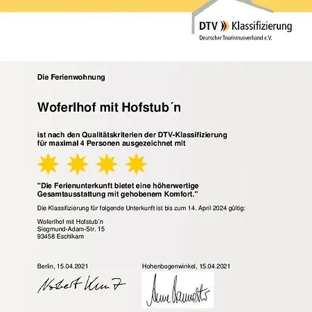 Hofstub'n Apartment