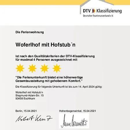 Hofstub'n Apartment